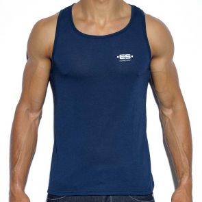 ES Collection Basic Tank Top TS119 Navy