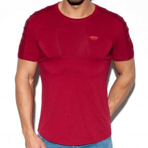 ES Collection Basic Ranglan T-Shirt TS245 Garnet