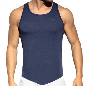 ES Collection Flame Tank Top TS284 Navy