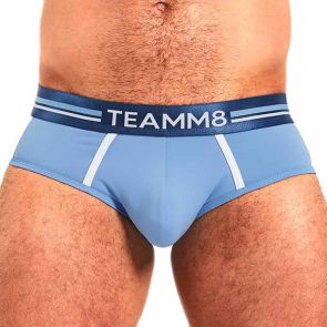 TEAMM8 Base Brief TU-BFBASE Mid Blue