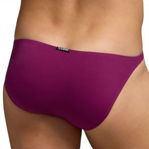 TEAMM8 Flirt Cotton Micro Brief TU-BFFLRT Purple