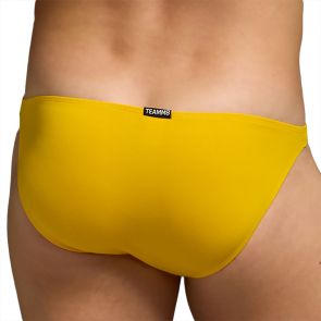 TEAMM8 Flirt Cotton Micro Brief TU-BFFLRT Yellow