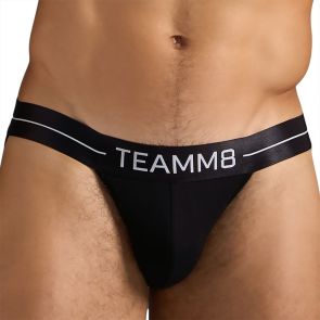TEAMM8 Icon Sport Brief TU-BFICON Black