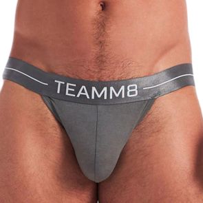 TEAMM8 Icon Sport Brief TU-BFICON Gunmetal