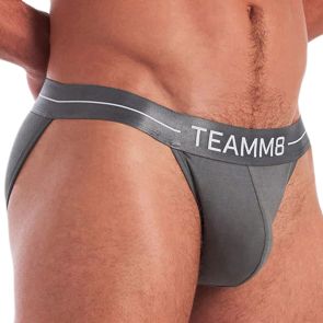 TEAMM8 Icon Sport Brief TU-BFICON Gunmetal