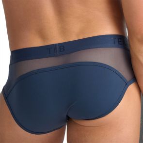 TEAMM8 Score Sheer Brief TU-BFSCORE3 Midnight Navy