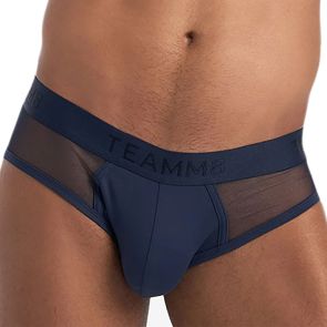 TEAMM8 Score Sheer Brief TU-BFSCORS Blue Nights