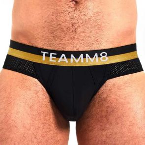 TEAMM8 Zeus Brief TU-BFZEUS Black