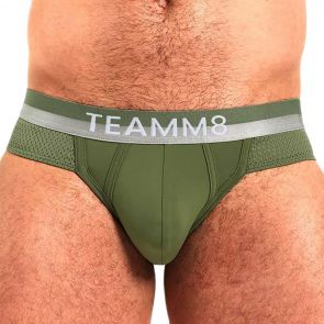 TEAMM8 Zeus Brief TU-BFZEUS Khaki