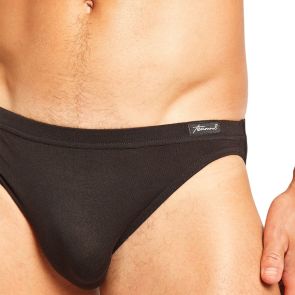 TEAMM8 Body Bamboo Bikini Brief TU-BKBODY2 Black