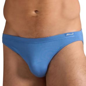 TEAMM8 Body Bamboo Bikini Brief TU-BKBODY3 Blue Haven