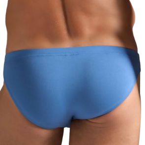 TEAMM8 Body Bamboo Bikini Brief TU-BKBODY3 Blue Haven