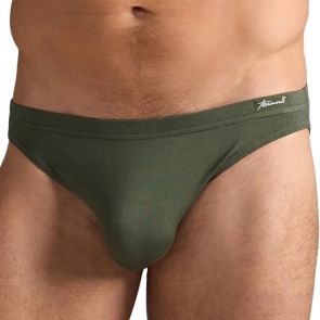 TEAMM8 Body Bamboo Bikini Brief TU-BKBODY3 Olive Green