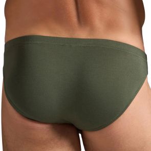 TEAMM8 Body Bamboo Bikini Brief TU-BKBODY3 Olive Green