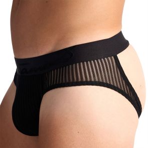 TEAMM8 Casanova Jockstrap TU-JKCSNV Black