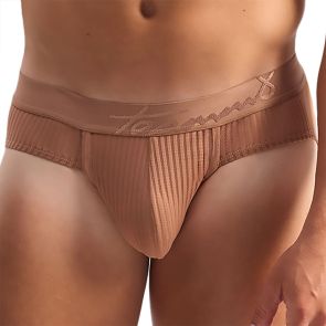 TEAMM8 Casanova Jockstrap TU-JKCSNV Sepia