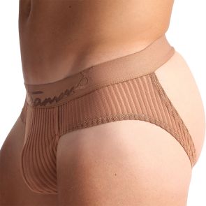 TEAMM8 Casanova Jockstrap TU-JKCSNV Sepia