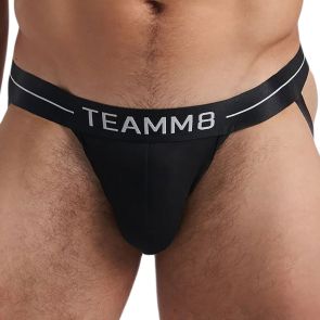 TEAMM8 Icon Jockstrap TU-JKICON Black