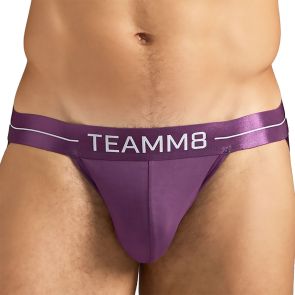 TEAMM8 Icon Jockstrap TU-JKICON Grape