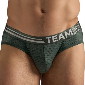 TEAMM8 Racer Mesh Jockstrap TU-JKRCR Hunter Green