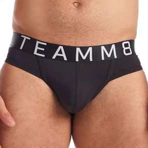 TEAMM8 Spartacus Jock TU-JKSPART Black