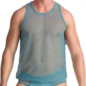 TEAMM8 Score  Sheer Tank TU-TNSCORE3 Teal
