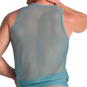 TEAMM8 Score  Sheer Tank TU-TNSCORE3 Teal