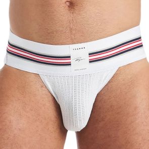 TEAMM8 The Ryan Jock TU-RYANJOCK White