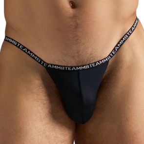 TEAMM8 Glide Micro Thong TU-TGGLIDE Onyx