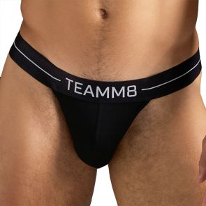 TEAMM8 Icon Thong TU-TGICON Black
