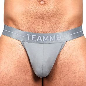 TEAMM8 Icon Thong TU-TGICON Grey