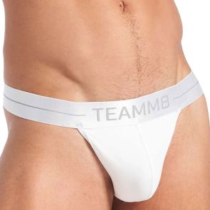 TEAMM8 Icon Thong TU-TGICON White