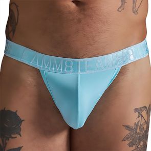 TEAMM8 Shade Thong TU-TGSHD Glacier
