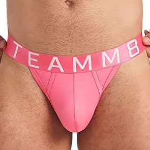 TEAMM8 Spartacus Thong TU-TGSPART Hot Pink