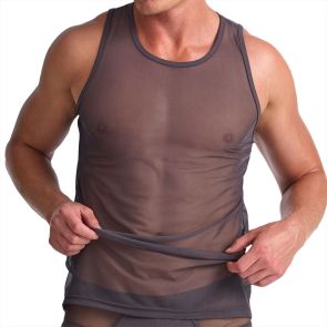 TEAMM8 Score  Sheer Tank TU-TNSCORE3 Gunmetal