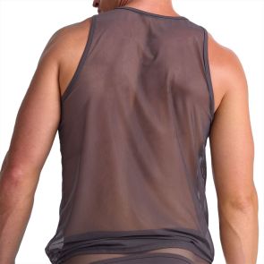 TEAMM8 Score  Sheer Tank TU-TNSCORE3 Gunmetal
