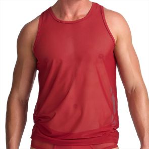 TEAMM8 Score  Sheer Tank TU-TNSCORE3 Jester Red