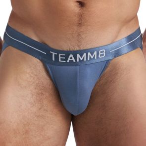 TEAMM8 Icon Jockstrap TU-JKICON Slate