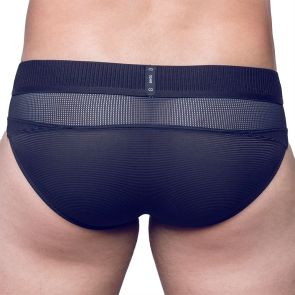 2EROS Aktiv Hermes Brief U21001NE Black