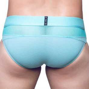 2EROS Aktiv Hermes Brief U21001NE Blue Turquoise