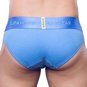 Supawear Ribbed Brief U22BSC Marina