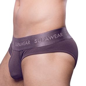 Supawear Ribbed Brief U22BSC Peppercorn