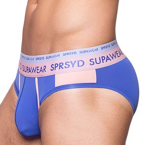 Supawear DUAL Brief U22DXP Colour Blocked