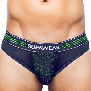 Supawear Neon Mesh Brief U22OSNE Neon Green