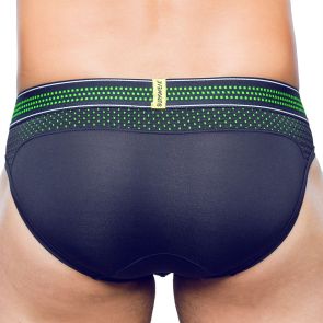 Supawear Neon Mesh Brief U22OSNE Neon Green