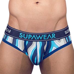 Supawear Sprint Brief U22SP Woody Blue