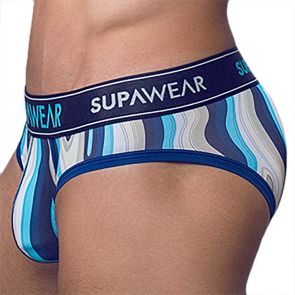 Supawear Sprint Brief U22SP Woody Blue