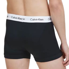 Calvin Klein Cotton Stretch Trunk 3-Pack U2662 Black