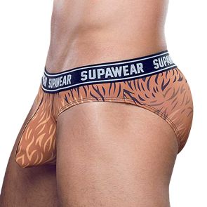 Supawear POW Brief Underwear U27PO Grizzly Bear