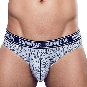 Supawear POW Brief Underwear U27PO Polar Bear